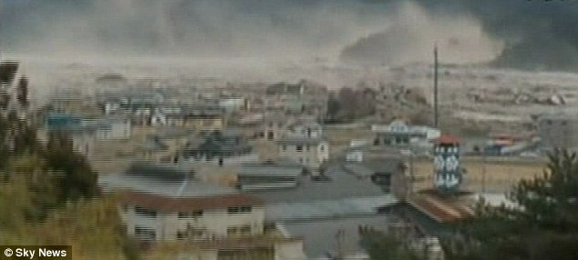 Kare kare tsunami anı!