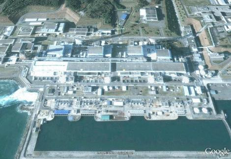 Google Earthten felaketin boyutu