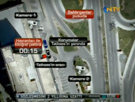 Tatlısesin hastaneye getiriliş anı..