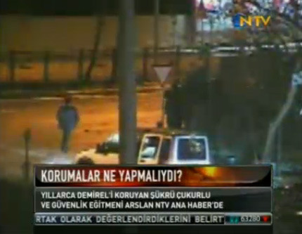 Tatlısesin hastaneye getiriliş anı..