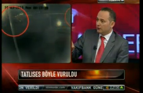Tatlısesin hastaneye getiriliş anı..