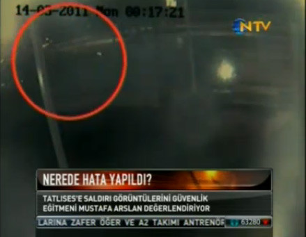 Tatlısesin hastaneye getiriliş anı..