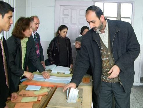 İşte CHPnin anketi!