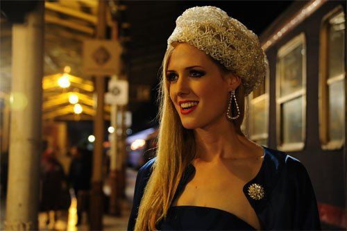 Caroline Voguea poz verdi