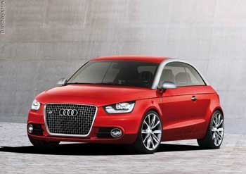 Audi A1 otomobil tutklunlarına göz kırptı !