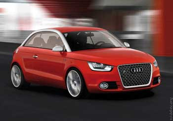 Audi A1 otomobil tutklunlarına göz kırptı !