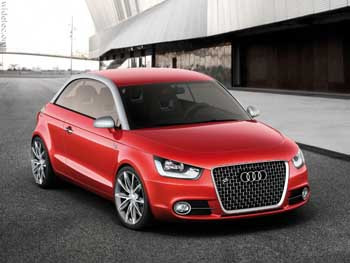 Audi A1 otomobil tutklunlarına göz kırptı !