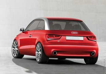 Audi A1 otomobil tutklunlarına göz kırptı !