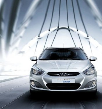 Yeni Hyundai Accent Blue