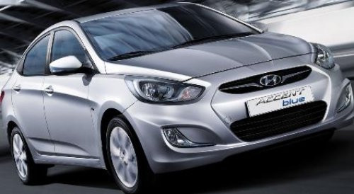 Yeni Hyundai Accent Blue