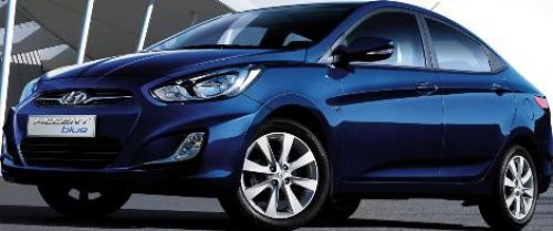 Yeni Hyundai Accent Blue