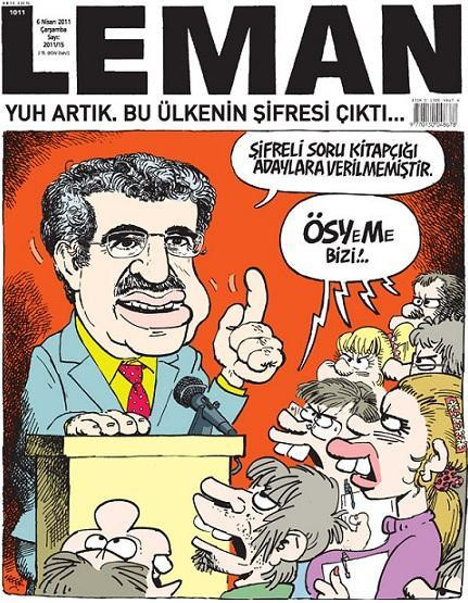 Şifreli karikatürler!