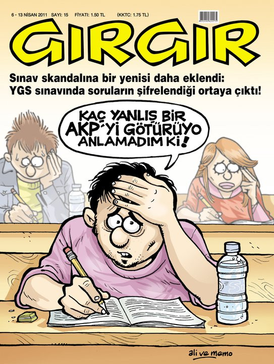 Şifreli karikatürler!