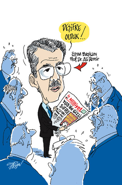 Şifreli karikatürler!
