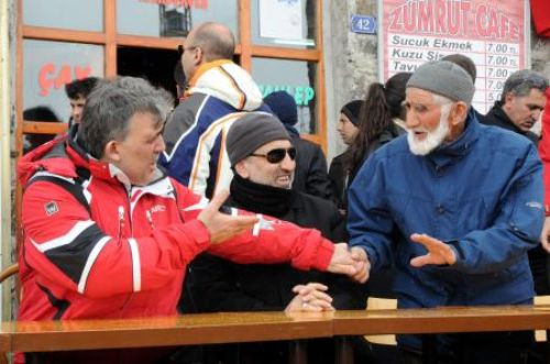 Cumhurbaşkanı Gül Erciyeste