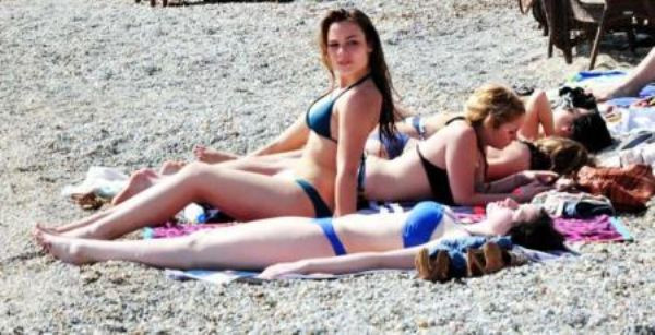 Rus turistler Bodruma akın etti