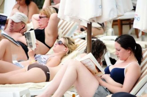 Rus turistler Bodruma akın etti