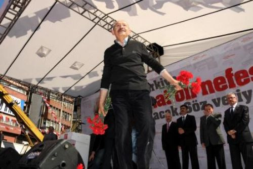 Kılıçdaroğlu Zonguldakta
