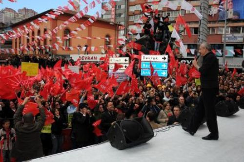 Kılıçdaroğlu Zonguldakta