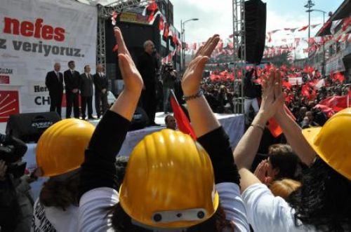 Kılıçdaroğlu Zonguldakta