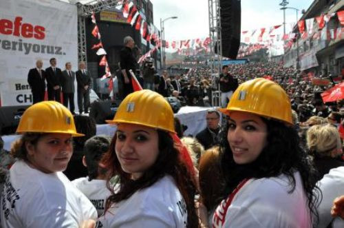 Kılıçdaroğlu Zonguldakta