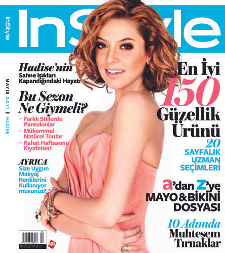 İç çamaşırlı Hadise