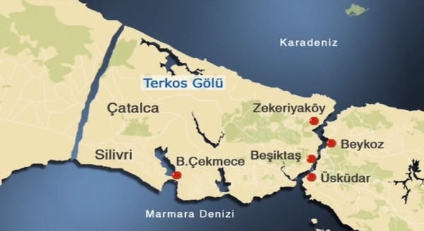 İstanbula 2. boğaz geliyor!