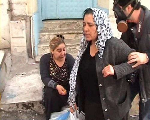 Taksimde ara sokaklar karıştı