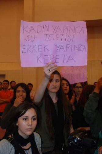 Hıncal Uluça protesto şoku