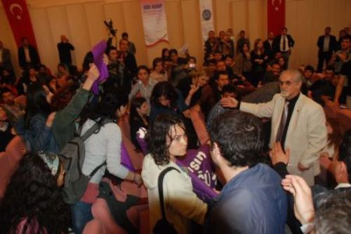 Hıncal Uluça protesto şoku