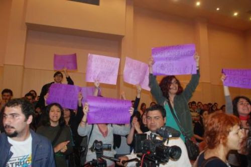 Hıncal Uluça protesto şoku