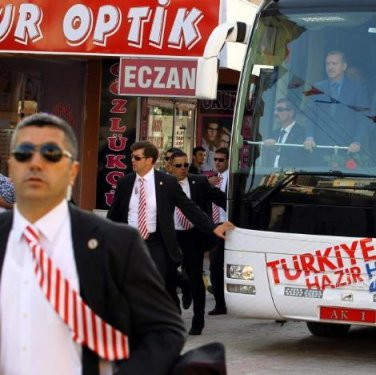 Erdoğana olağanüstü koruma
