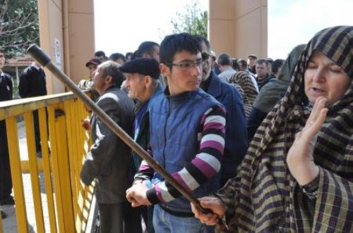 Kütahyada siyanür isyanı