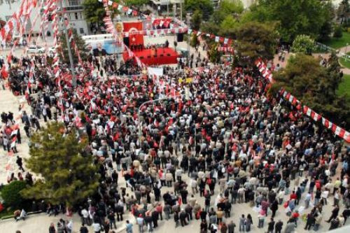 Kılıçdaroğlu Burdurda