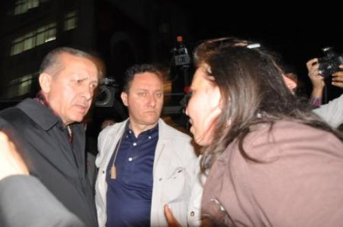 Erdoğanı durdurup iş istedi