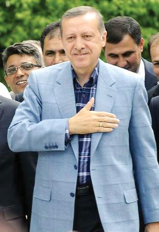 Üç lider, üç stil!