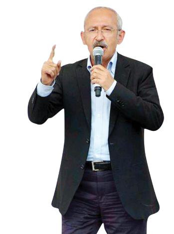 Üç lider, üç stil!