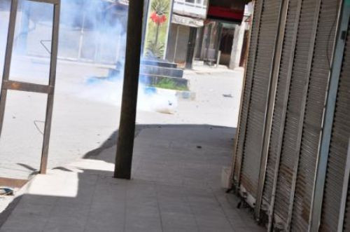 Yüksekovada olaylar çıktı