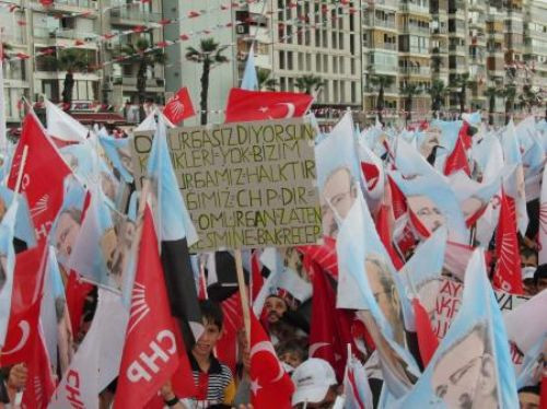 Kılıçdaroğlu İzmir mitinginde