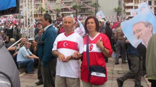 Kılıçdaroğlu İzmir mitinginde