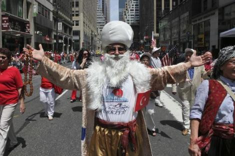 New Yorkta Türk günü kutlandı!