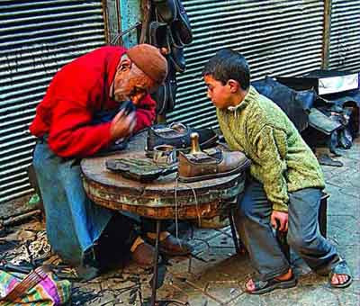 Çalışanların alın teri fotoğraflara yansıdı
