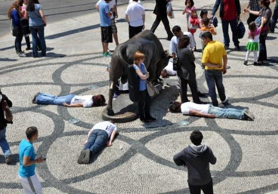 Haydarpaşa’ya planking!