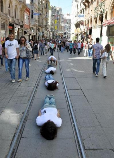 Haydarpaşa’ya planking!