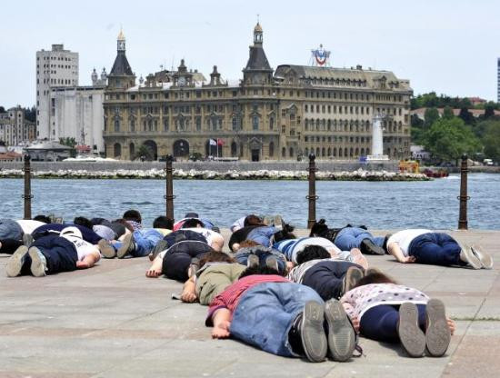 Haydarpaşa’ya planking!