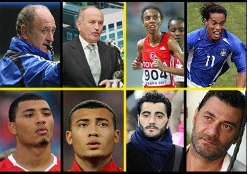 Spor dünyasının benzer yüzleri