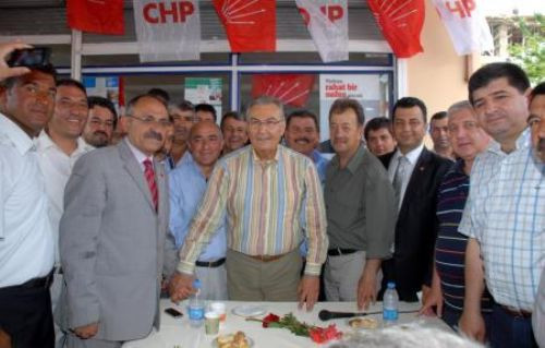 Baykala partili tepkisi