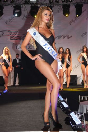 Akdeniz güzeli seçildi