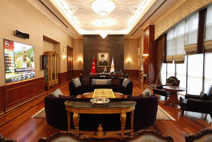 İşte Erdoğanın odası!