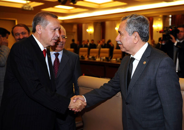 Erdoğanın suratını asan karşılaşma